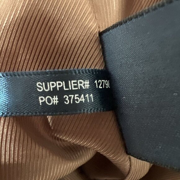 Ralph Lauren Blue Label Womens Jacket Size 8 Orange Wool Gold Buttons - Picture 9 of 10